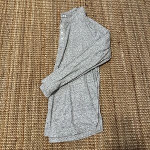 Buck Mason Long Sleeve Henley XL tri blend
